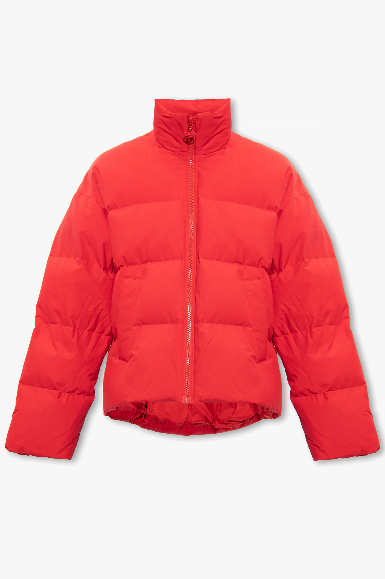 Red 'W - RallystoryShops Canada - OVAL' down jacket Diesel